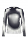 Gant - Reg Striped Shield Ls T-Shirt - Pikkade varrukatega - XXL
