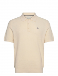 Gant - Micro Textured Cotton Ss Polo - L&uuml;hikeste varrukatega - XL