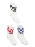 VANS - Classic Check Crew - Sokid - XS