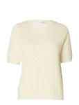 Selected - Slfhelen 2/4 Knit O-Neck - Džemprid - S