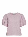 Vila - Visophia O-Neck 2/4 Top/Dc - L&uuml;hikeste varrukatega - XS