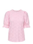 ONLY - Onlnew Smilla S/S Puff Top Jrs - L&uuml;hikeste varrukatega - S