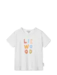 Liewood - Apia Placement Shortsleeve T-Shirt - L&uuml;hikeste varrukatega - 92