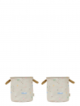 OYOY MINI - Deer & Duck Storage Basket Medium - Set Of 2 - Hoiukorvid - 32X32XH32CM