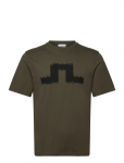 J. Lindeberg - Parcie Seasonal Tee - L&uuml;hikeste varrukatega - M