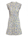 Malina - Agnes Draped Jersey Mini Dress - L&uuml;hikesed kleidid - XL
