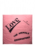 THE ANIMALS OBSERVATORY - Blanket Accessories Blanket Pink - Kaisutekid - ONE SIZE
