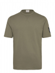 Calvin Klein Jeans - Badge Regular Tee - L&uuml;hikeste varrukatega - L