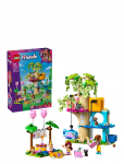LEGO - Katte-F&oslash;dselsdagsfest Og Tr&aelig;tophus 42666 - Lego friends - ONE SIZE