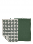 S&ouml;dahl - Viskestykke Bubbles 2 Stk. - K&ouml;&ouml;gir&auml;tikud - 50X70CM x 70