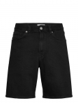 Selected - Slhreg Alex Black Denim Shorts - L&uuml;hikesed teksap&uuml;ksid - S
