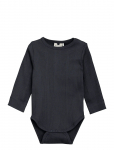 En Fant - Body Ls Rib - Pikkade varrukatega bodid - 80