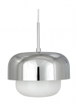 Dyberg Larsen - Haipot D23 Krom Pendel - Rippvalgustid - 15X23X23