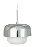 Dyberg Larsen - Haipot D23 Matsu Dark Green Pendant Lamp - Rippvalgustid - 15X23X23