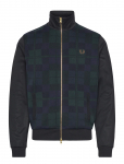 Fred Perry - Knitted Front Track Jacket - Spordi treeningjakid - S
