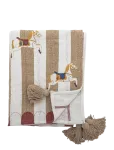 Bloomingville - Merry-Go-Round Throw - Tekid ja pleedid - 160X 130CM
