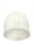 Elodie Details - Furry Knit Beanie - Vanilla White - Kootud m&uuml;tsid - 3+Y