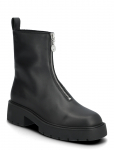 Calvin Klein - Chunky Front Zip Boot - Madala kontsaga poolsaapad - 38