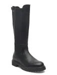 Tommy Hilfiger - Th Lthr Cleated Long Boot - P&otilde;lveni saapad - 39