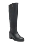 Tommy Hilfiger - Riding Lthr Long Boot Block Heel - P&otilde;lveni saapad - 39