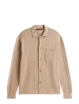 Tommy Hilfiger - Essential Cotton Ls Over Shirt - Kardiganid - S