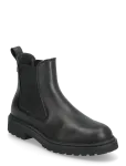 Tommy Hilfiger - Th Leather Cleated Chelsea - Chelsea saapad - 36