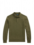 Polo Ralph Lauren - Washable Wool Polo-Collar Sweater - Pikkade varrukatega kootud polos&auml;rgid - XS