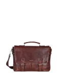 Howard London - Briefcase Bag James - Portfellid - ONE SIZE
