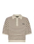 ROTATE - Slinky Knit Polo - Polod - M