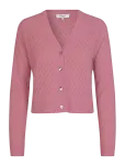 Rosemunde - Rwlaica Cashmere Pointelle Cardigan - Kardiganid - XL