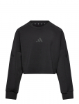 Adidas Sportswear - Jg Fi 3S Crew - Dressipluusid - 128