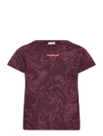 Hummel - Hmljr Aop A-Shaped T-Shirt - Sporditopid - 152