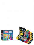 Happy Socks - Marvel&trade; Collector's 9-Pack Gift Set - Tavalised sokid - 41-46