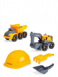 Dickie Toys - Dickie Toys Volvo Construction Playset - Ehitusautod - ONE SIZE