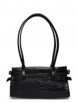 Gina Tricot - Croco Buckle Shoulder Bag - Rihmaga kotid - ONE SIZE