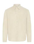 Casual Friday - Cfhedman Dobby Striped Shirt - Triibulised s&auml;rgid - M