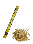 Joker - Confetti Shooter Guld 60 Cm - Laste s&uuml;nnip&auml;ev - 60 CM