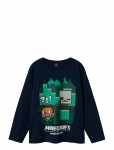 Name It - Nkmac Minecraft Ls Nreg Top Box Noos Bfu - Pikkade varrukatega T-s&auml;rgid - 158-164