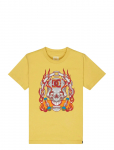 DC - Burning Skull Youth Hss - L&uuml;hikeste varrukatega - 164