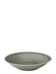 Broste Copenhagen - Nordic Rain Deep Plate - Supitaldrikud - &Oslash; 22.5 CM