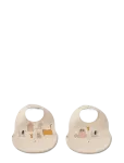 Liewood - Ember Printed Bib 2-Pack - Varrukateta pudip&otilde;lled - ONE SIZE