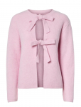 Pieces - Pcsilly Ls Rev Tie Knit Noos Bc - Džemprid - XL