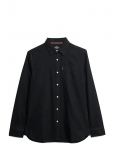 Superdry - Essentials L/S Denim Shirt - Teksas&auml;rgid - S