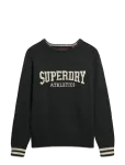 Superdry - Slouchy Intarsia Graphic Knit - Džemprid - XS