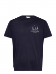 Icebreaker - M Mer 150 Tech Lite Ss Tee Peaceful Pass - Spordi T-s&auml;rgid - M