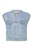Levi's&reg; - Collarless Shrunken 90S Vest O - Teksavestid - M