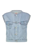 Levi's&reg; - Collarless Shrunken 90S Vest O - Teksavestid - M