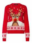 Vero Moda - Vmfrostydeer Ls O-Neck Pull. Xmas Box - Džemprid - L