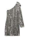 Vero Moda - Vmefa One Shoulder Short Dress Jrs Ga - L&uuml;hikesed kleidid - S