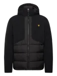 Lyle & Scott Sport - Wadded Hybrid Jacket - H&uuml;briidjakid - L